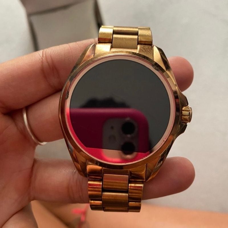 Relogio michael kors hot sale feminino original digital