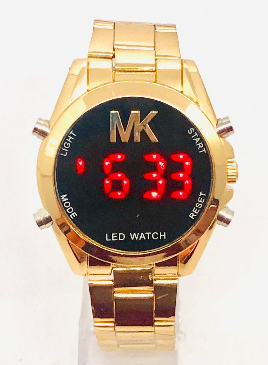 relogio feminino mk digital