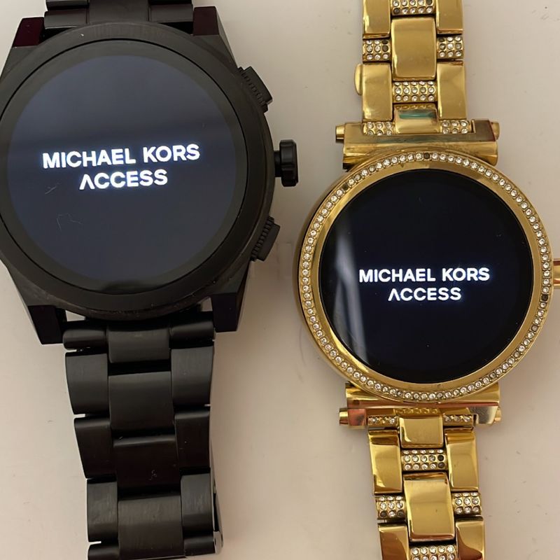 Relógio michael kors digital 2024 feminino