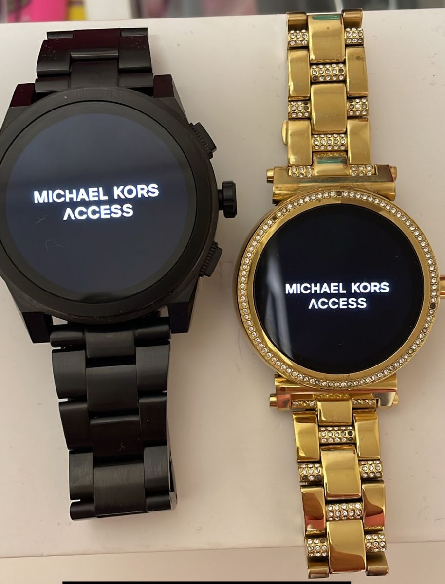 Michael kors relogio feminino hot sale digital