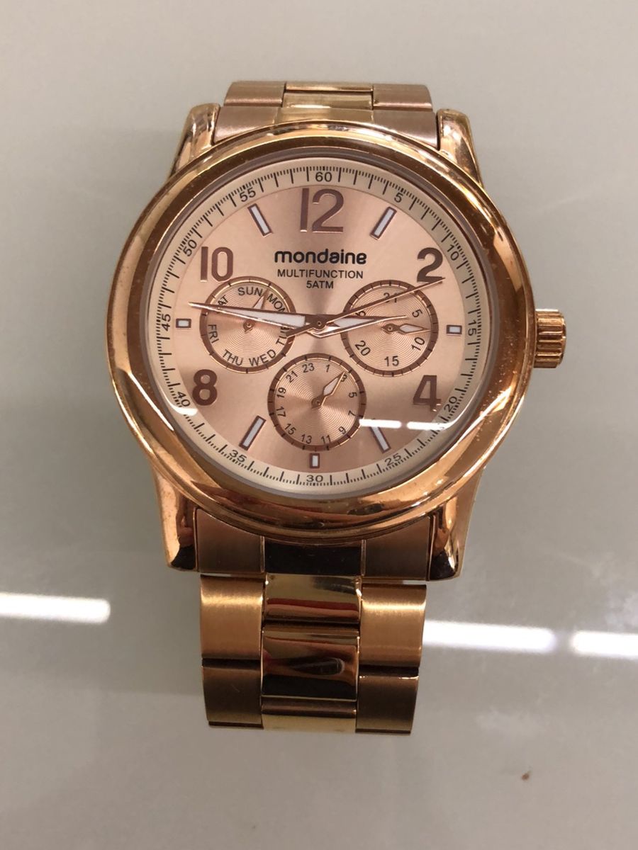 Mondaine multifunction 5 atm new arrivals