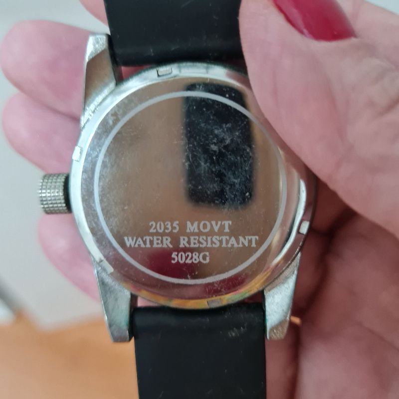 2035 movt water resistant sale