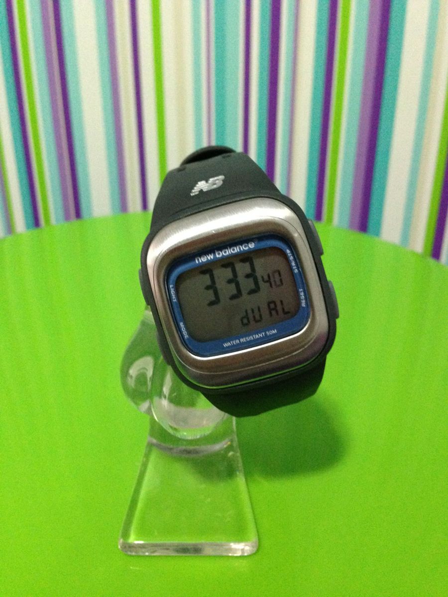 Relógio New Balance Heart Rate Watch/monitor (hrt Fit) Item p