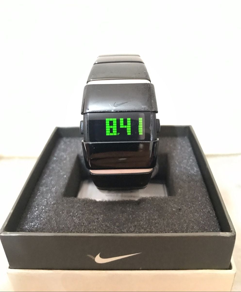 Relógio Nike Big Al Digital | Relógio Masculino Nike Usado 63776134 ...