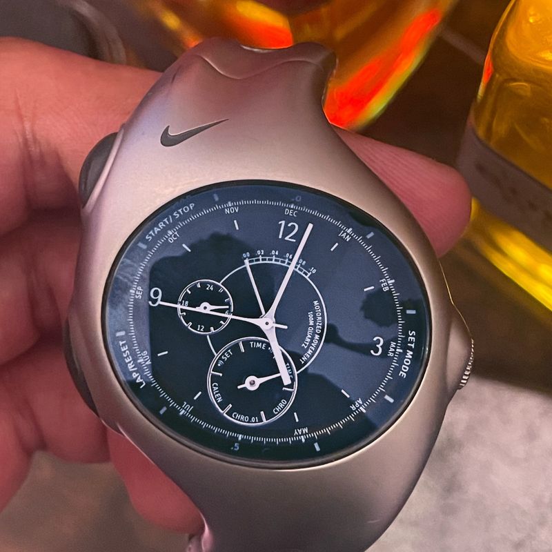 Relógio Nike Triax Armored | Nike Usado 108655886 | enjoei