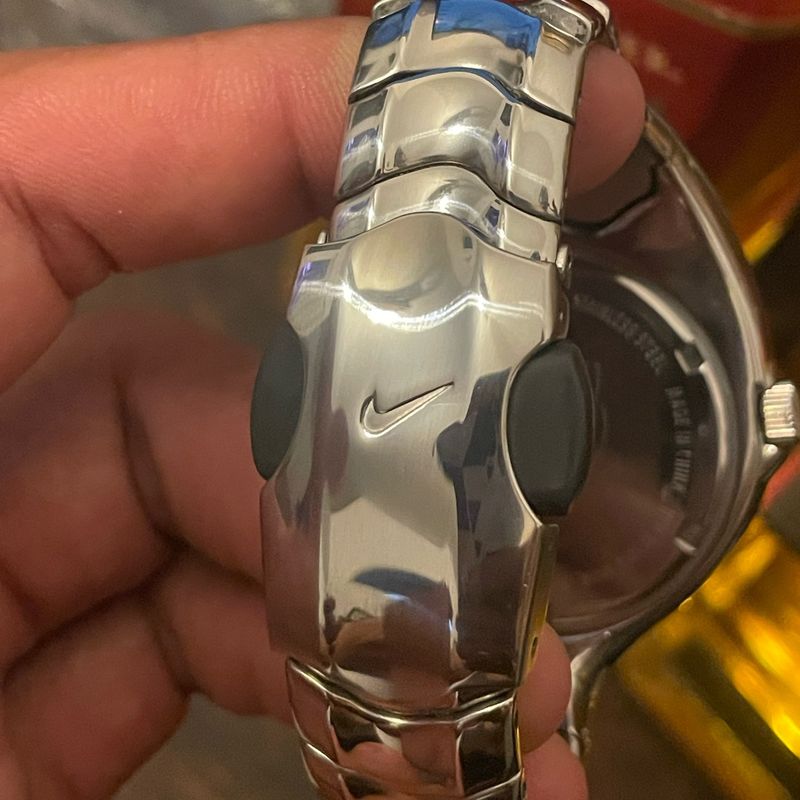 Relógio Nike Triax Armored Chrono | Nike Usado 110076258 | enjoei