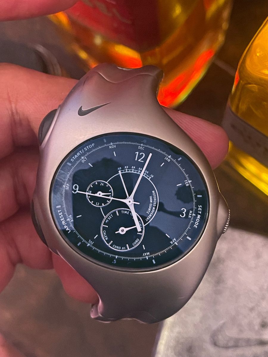 Archive Armored Ⅱ Triax 00's Watch Nike