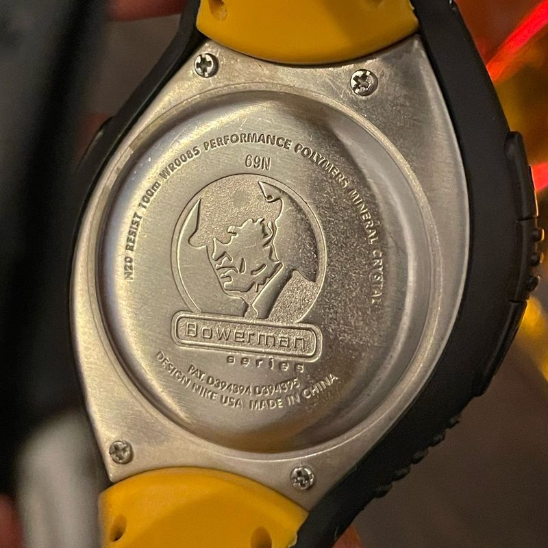 Relógio Nike Triax Bowerman Series | Nike Usado 111636596 | enjoei