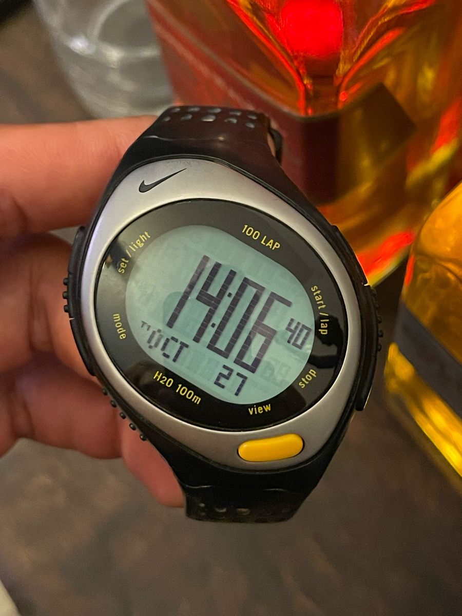 Relógio Nike Triax Bowerman Series | Nike Usado 111636596 | enjoei