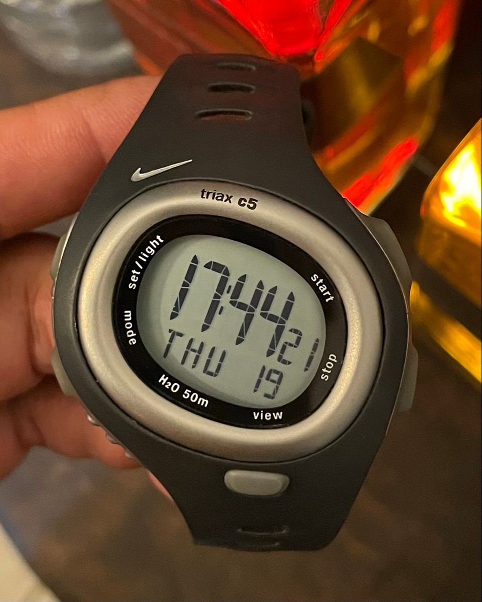 Relogio Nike Triax C5 Na Caixa Nike Nunca Usado 109957421 enjoei