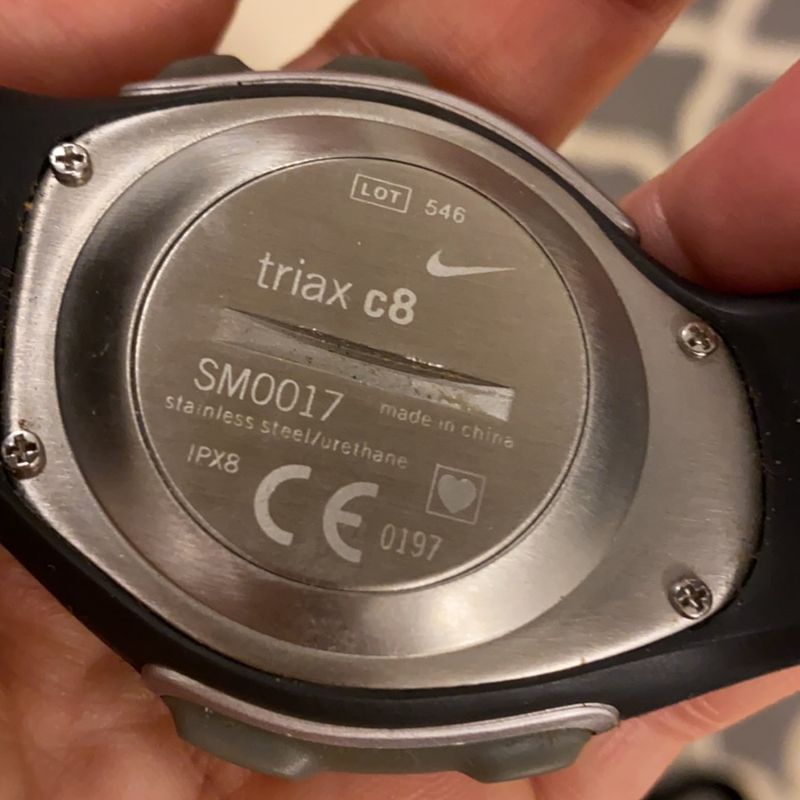 Shinkan damnificados Náutico Relógio Nike Triax C8 | Relógio Feminino Nike Usado 48551116 | enjoei