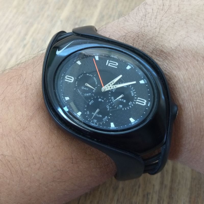 Relógio Nike Triax Wr0091 Analógico | Relógio Masculino Nike Usado