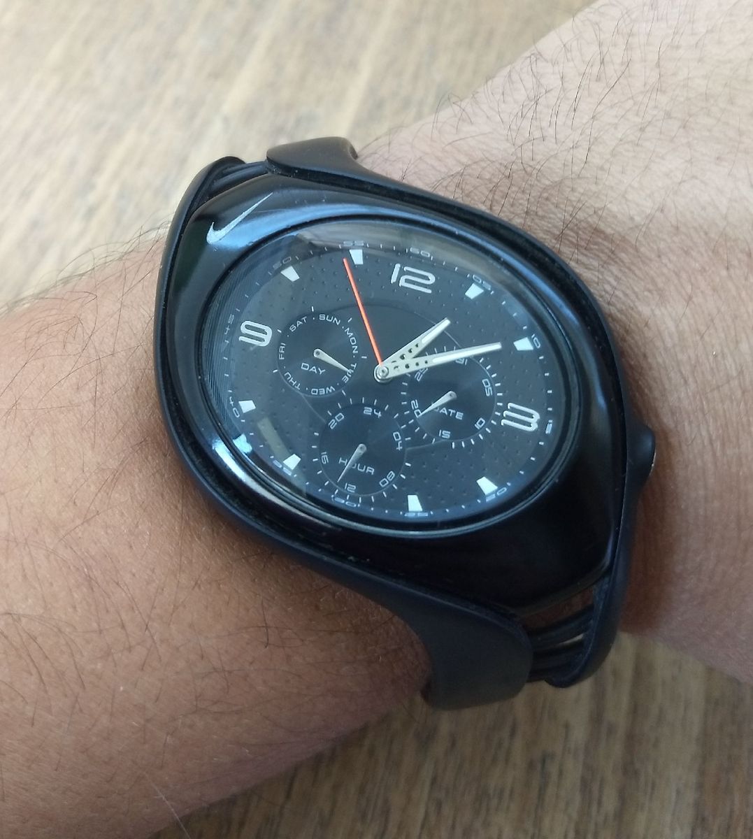 Relógio Nike Triax Wr0091 Analógico | Relógio Masculino Nike Usado