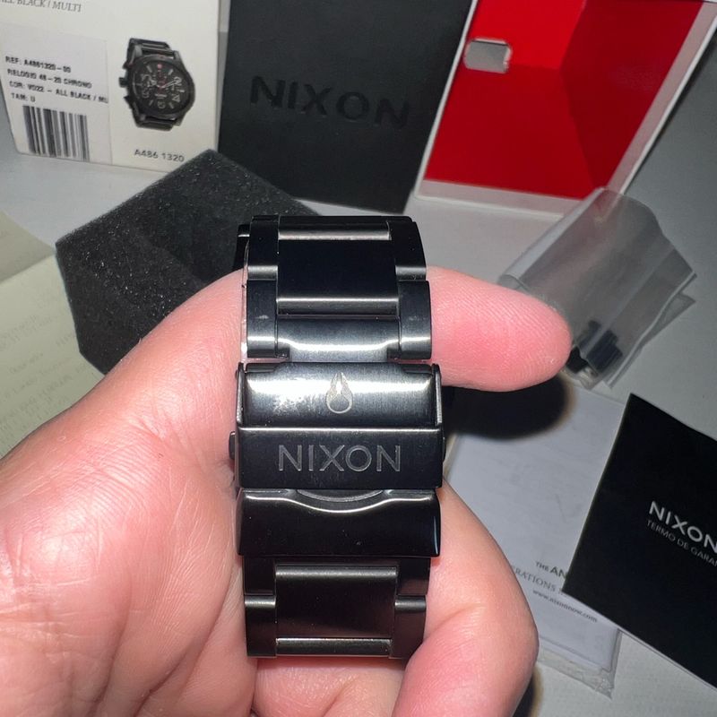 Relógio Nixon | 48-20 Chrono | Nixon Usado 105809673 | enjoei