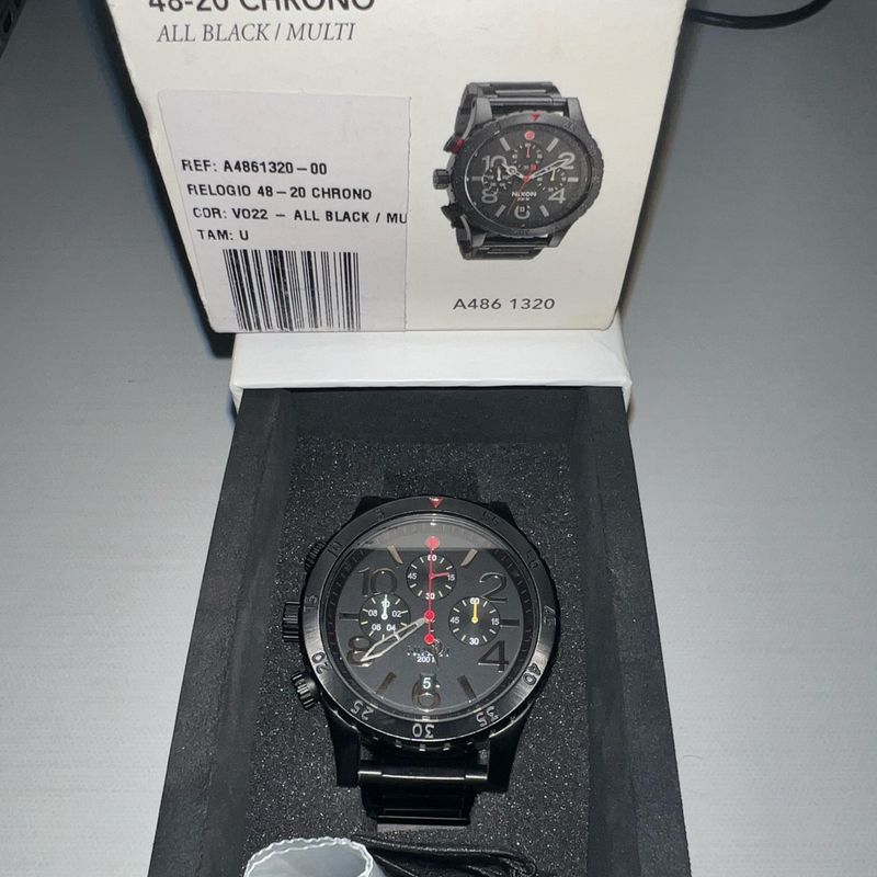 Relógio Nixon | 48-20 Chrono | Nixon Usado 105809673 | enjoei