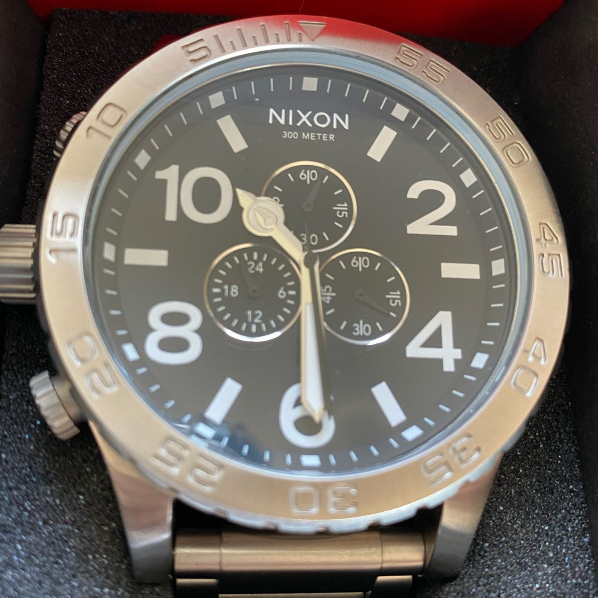Relógio Nixon 5130 Relógio Masculino Nixon Usado 75708518 enjoei