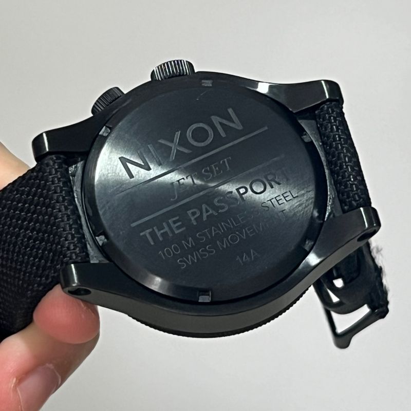 Relógio Nixon Passport A321 All Black | Relógio Masculino Nixon