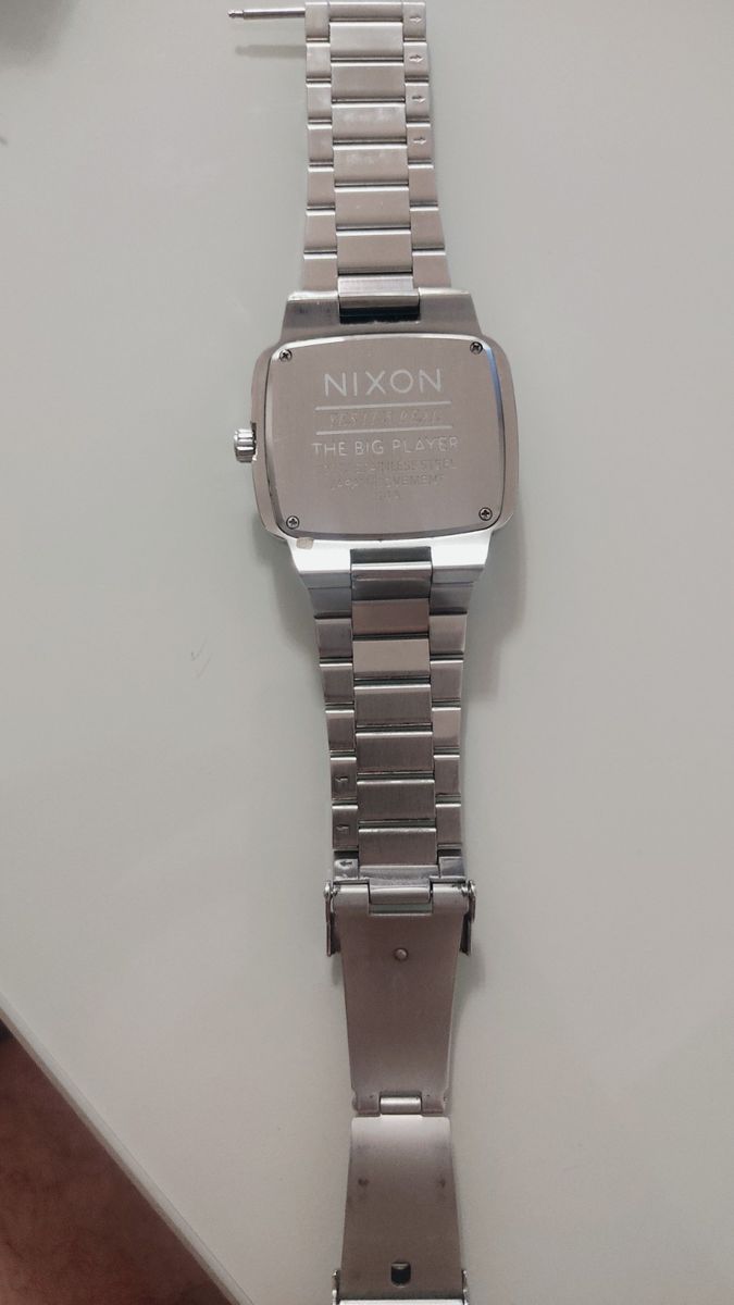 Relógio Nixon The Big Player | Relógio Masculino Nixon Usado