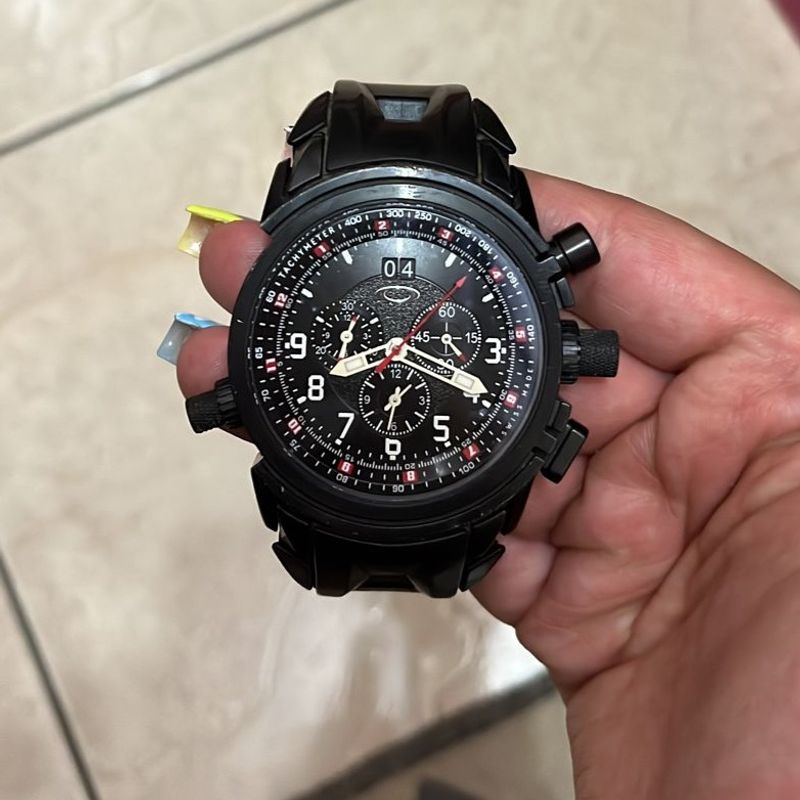 Relogio Oakley 12 Gauge | Relógio Masculino Oakley Usado 70563733