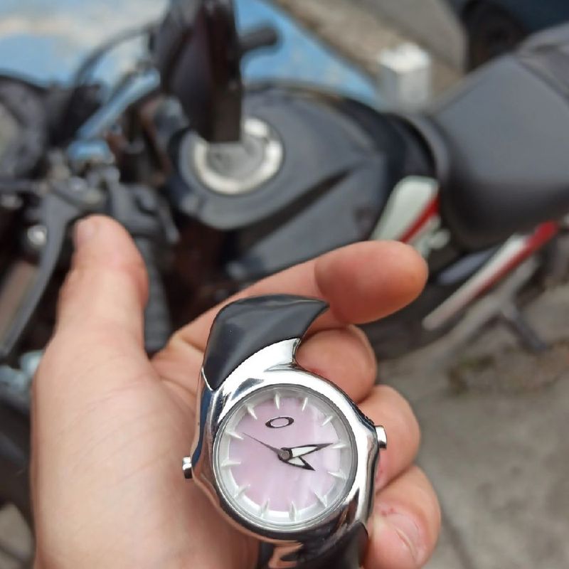 Relogio Oakley Crush 2.5 | Oakley Crush Relógio Original Usado