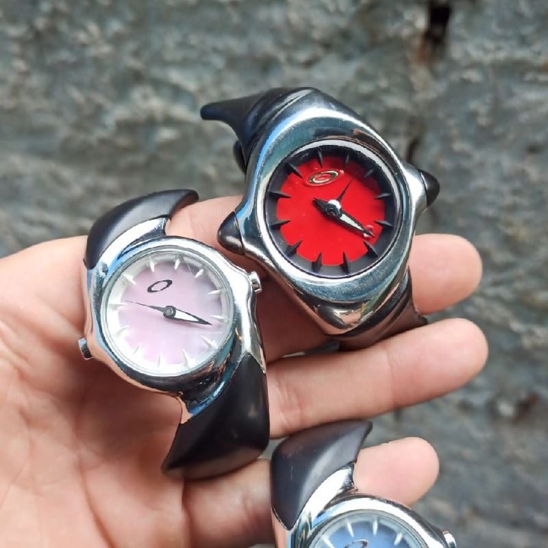 Relogio Oakley Crush 2.5 | Oakley Crush Relógio Original Usado