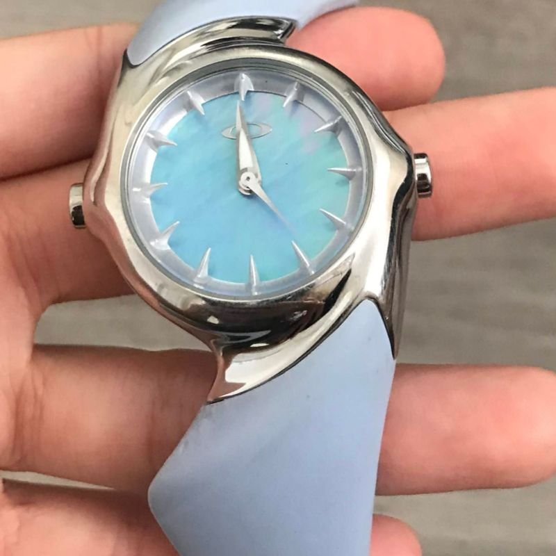 Relógio Oakley Crush 2.5 Powder /Mother Of Pearl Powder Blue