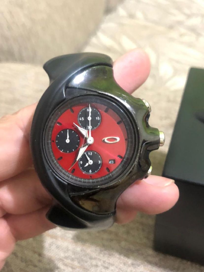 予約受付中】 OAKLEY DETONATOR 腕時計 i9tmg.com.br