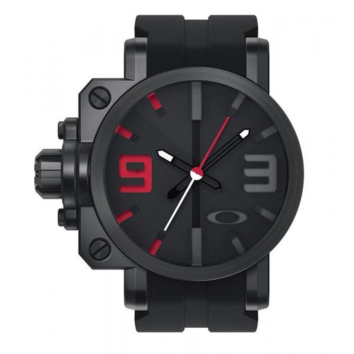 Relógio Oakley Gearbox Original | Relógio Masculino Oakley Usado ...