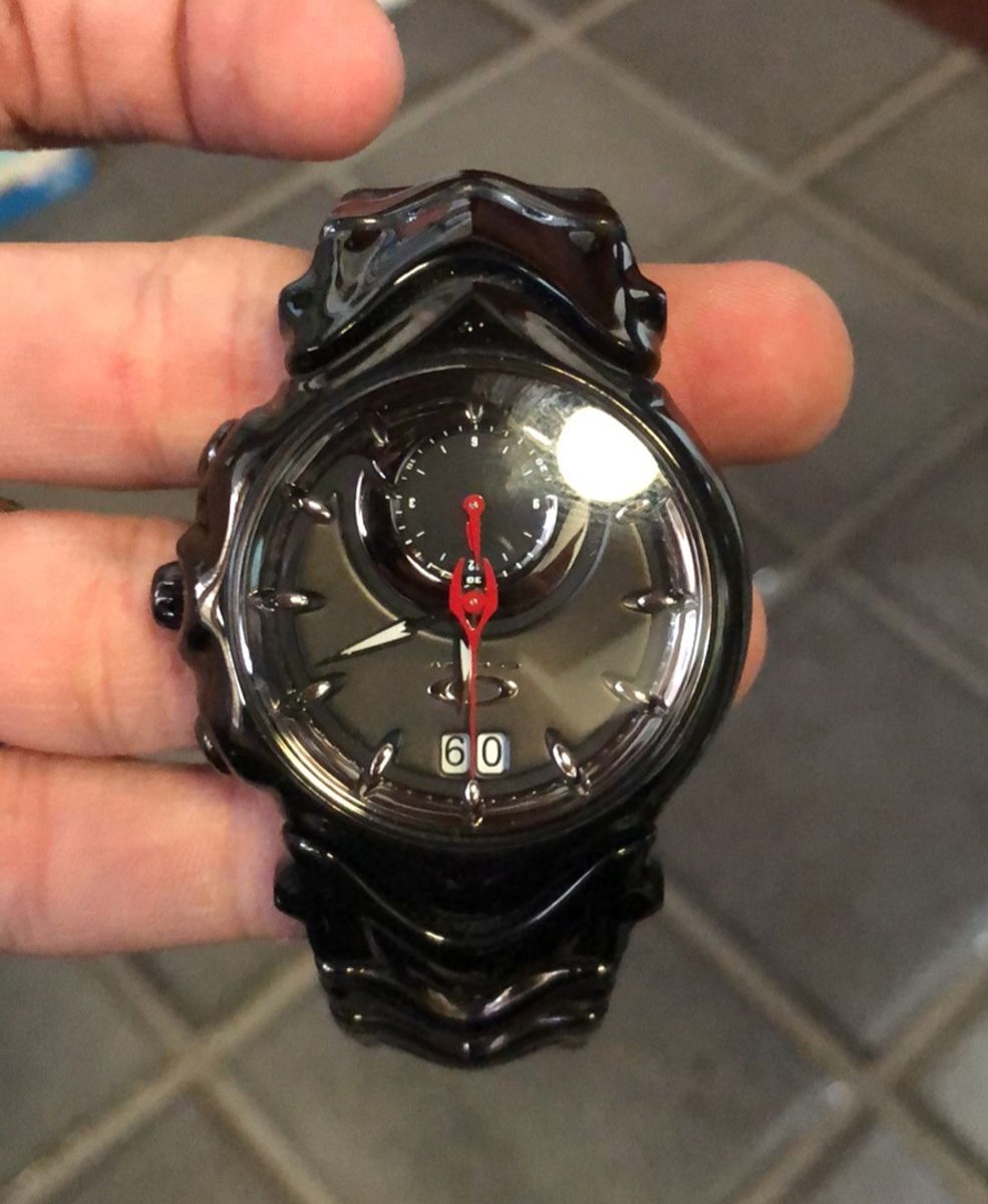 Relogio Oakley Judge 1.0 | Relógio Masculino Oakley Usado 51193105