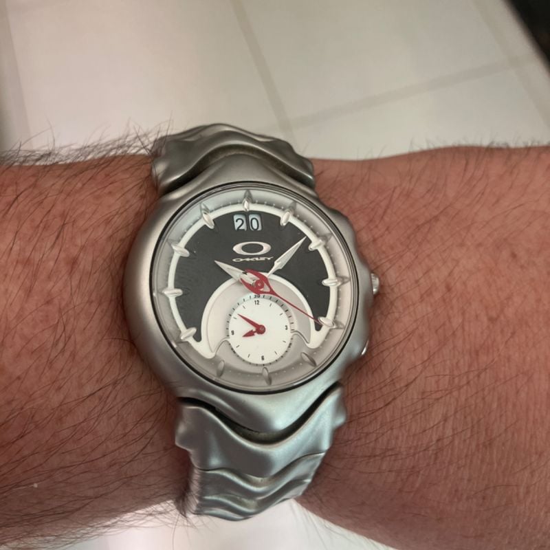 Relogio Oakley Judge | Relógio Masculino Oakley Usado 78024383