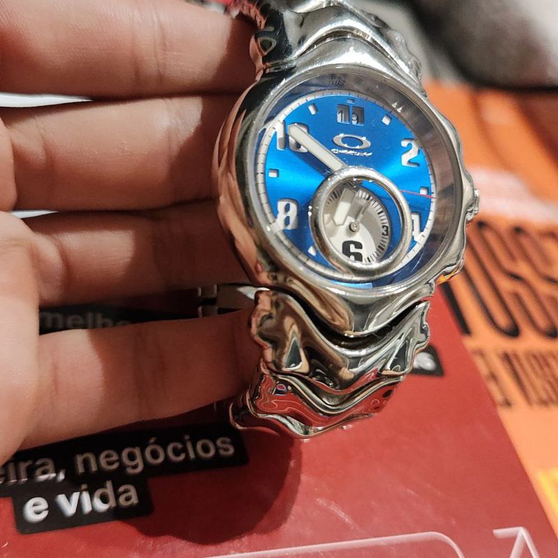 Oakley judge Ⅱ ジャッジ Relogio Oakley Judge Ii Dual Time Importado | Oakley Usado