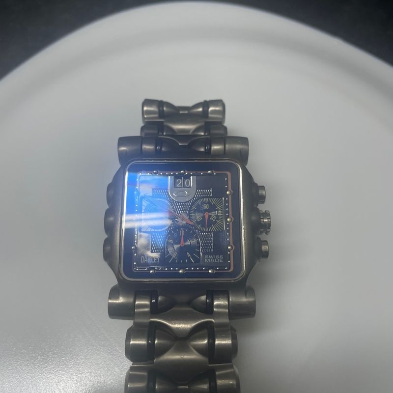 時計 OAKLEY minute machine Relógio Oakley Minute Machine - Azul – OutletR8