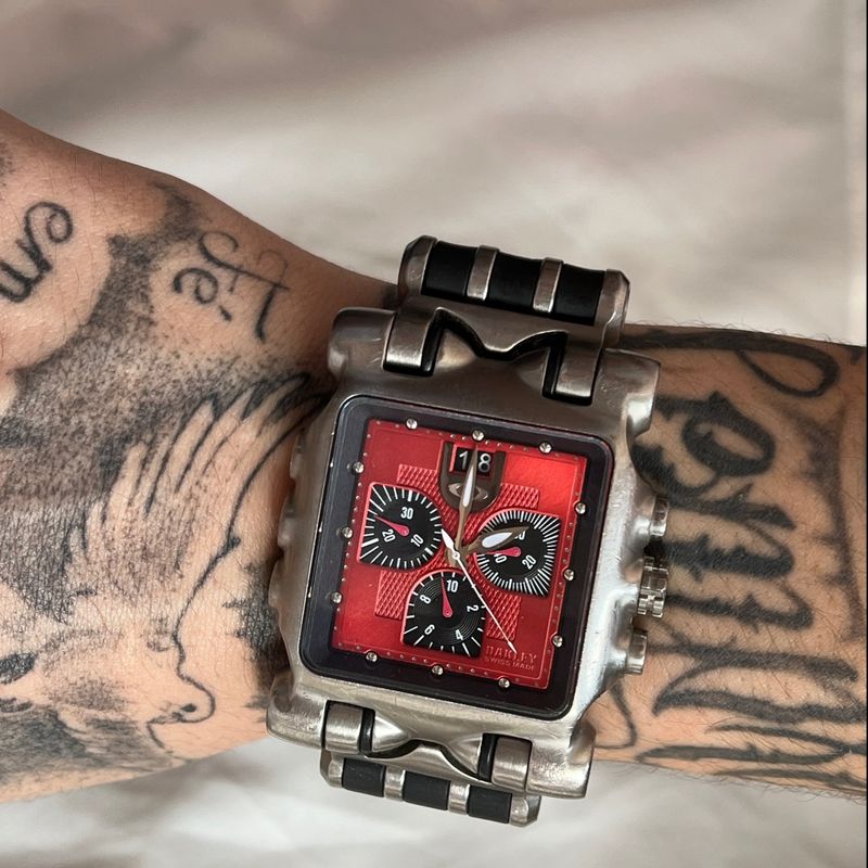 Oakley time tank watch outlet