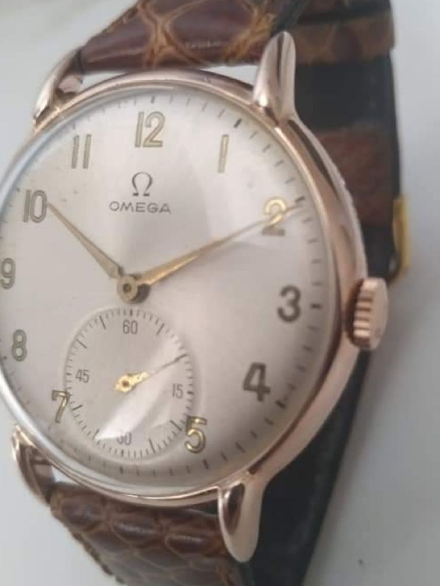 Relógio Ômega Calibre 265 Ano 1949 | Relógio Masculino Omega Usado ...