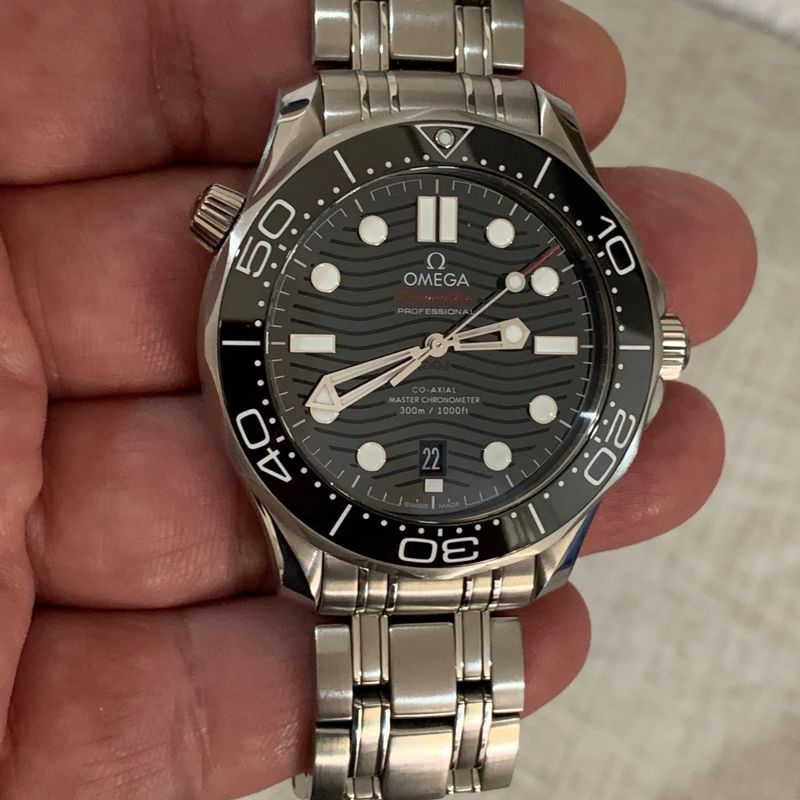 Omega best sale seamaster usado