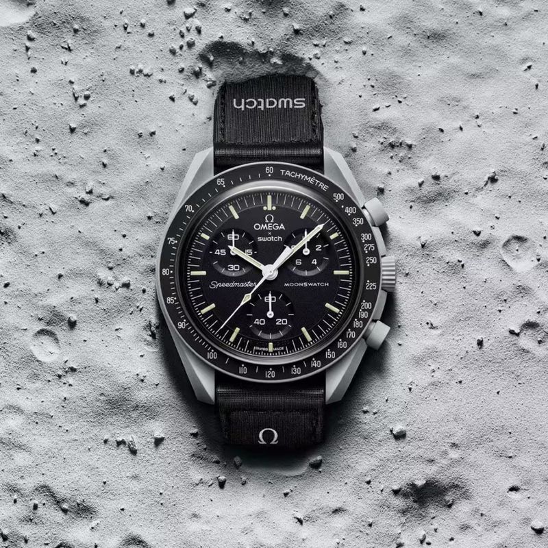 時計 OMEGA x Swatch Mission to the Moon Relógio Omega X Swatch Moonswatch Mission To The Moon | Omega X