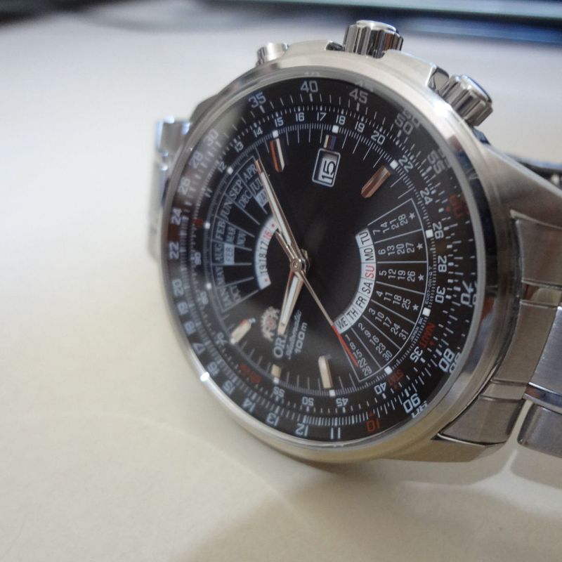 Orient discount calendario perpetuo