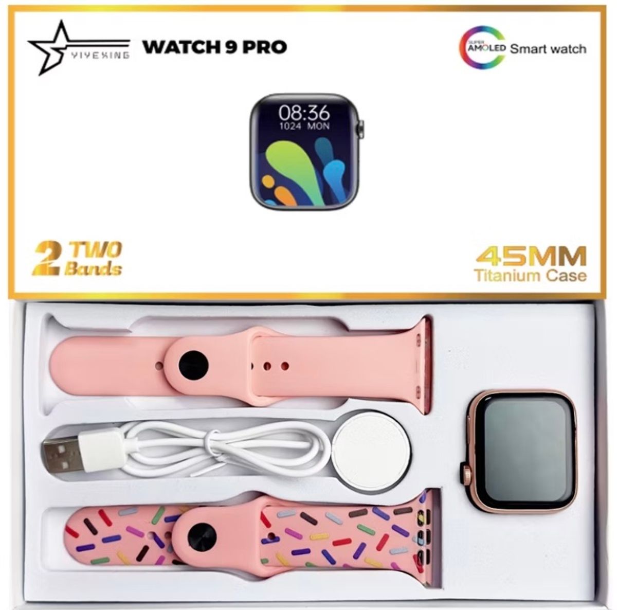 Relógio Original 9 Smart Watch C900 Pro Max Men Bluetooth Chamada de ...