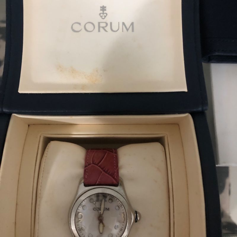 Relogio Original Corum Rel gio Feminino Corum Usado 94319084 enjoei