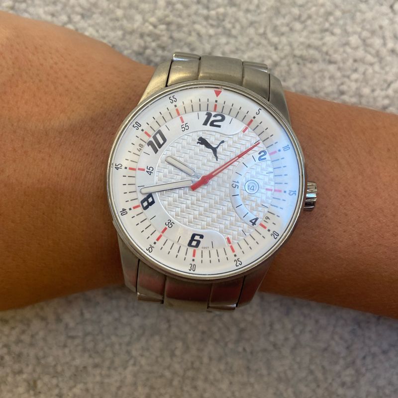 Relógio Masculino Pulseira Relogio Puma 805 Relógio Puma Take Pole