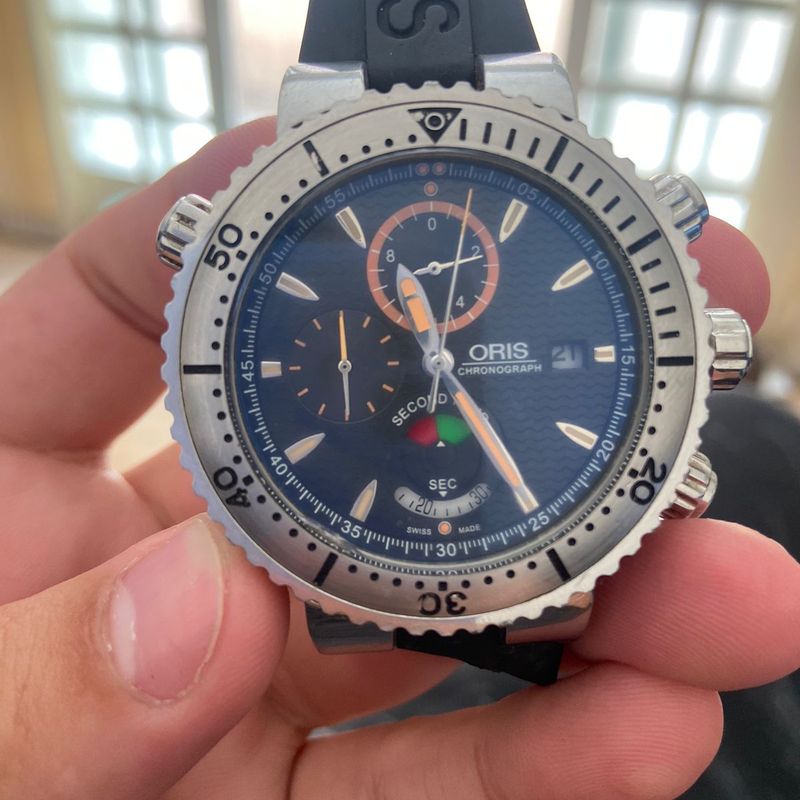 Oris carlos coste limited edition freediving world champion store