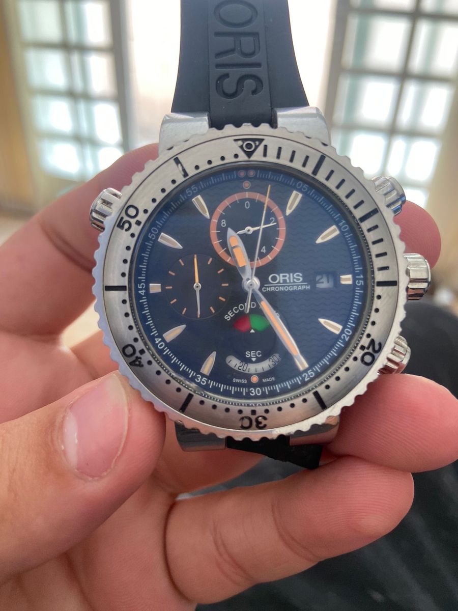 Oris carlos coste limited best sale edition freediving world champion