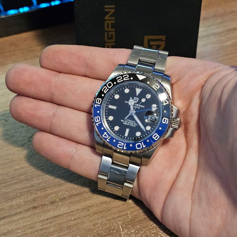 Relogio Pagani Design Gmt Pagani Design Usado 102409544 enjoei