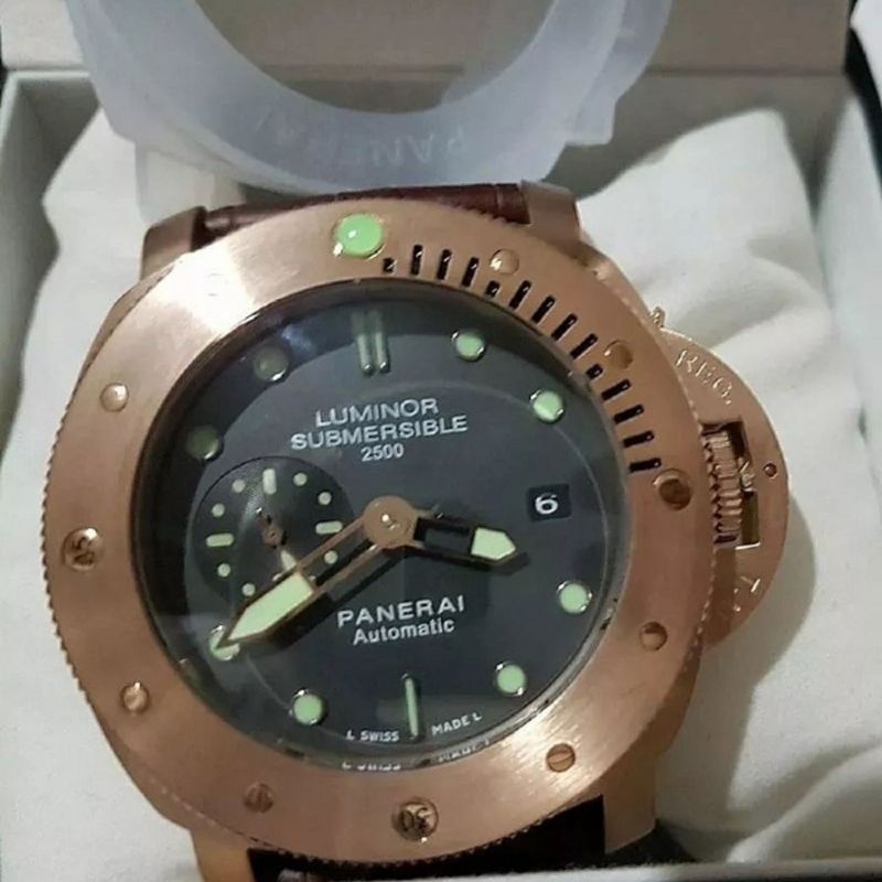 Rel gio Panerai Automatico Luminor Subermesile 2500 Rel gio