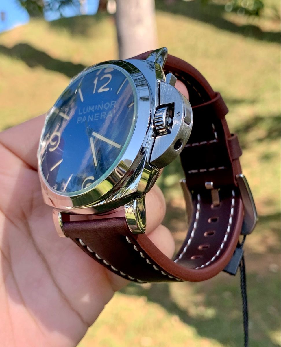 Relógio panerai luminor hot sale