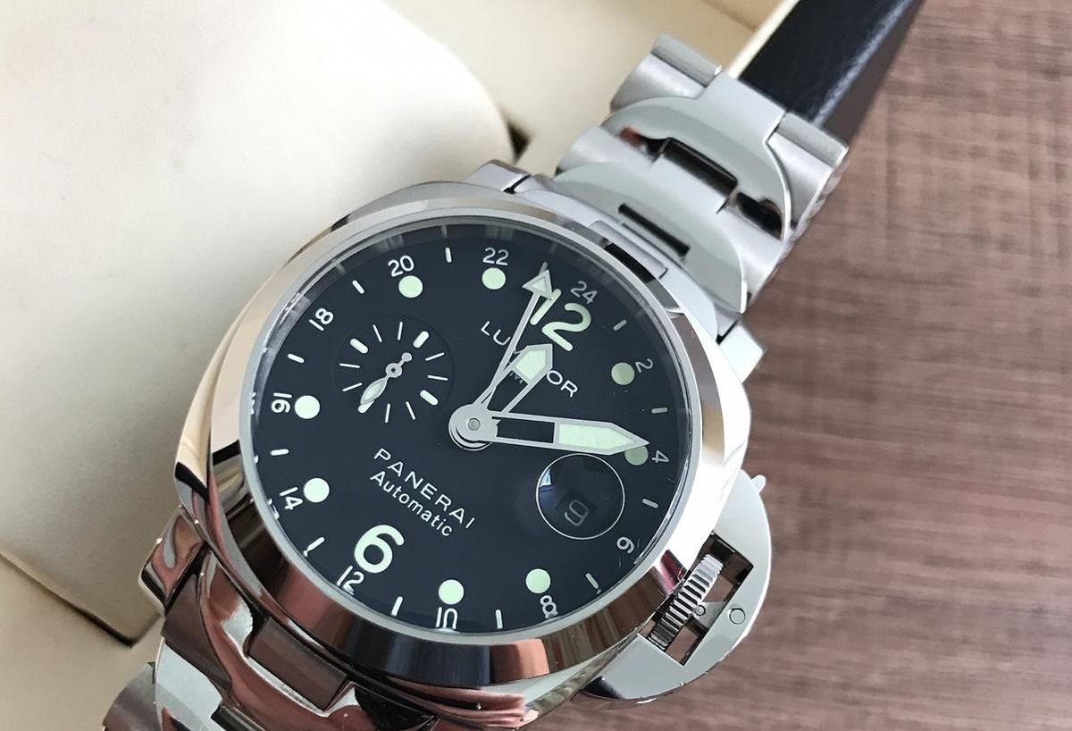 Rel gio Panerai Rel gio Masculino Panerai Nunca Usado 39121606