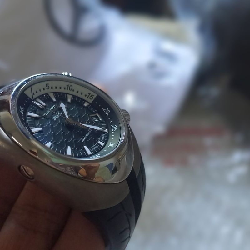 Relógio Pirelli Pzero Automático Titânio Black Face Usa | Pirelli