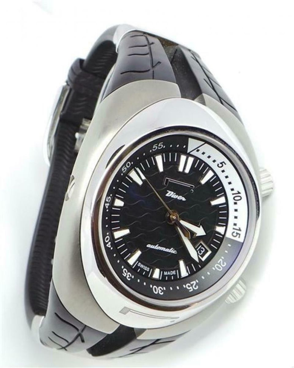 Relógio Pirelli Pzero Automático Titânio Black Face Usa | Pirelli