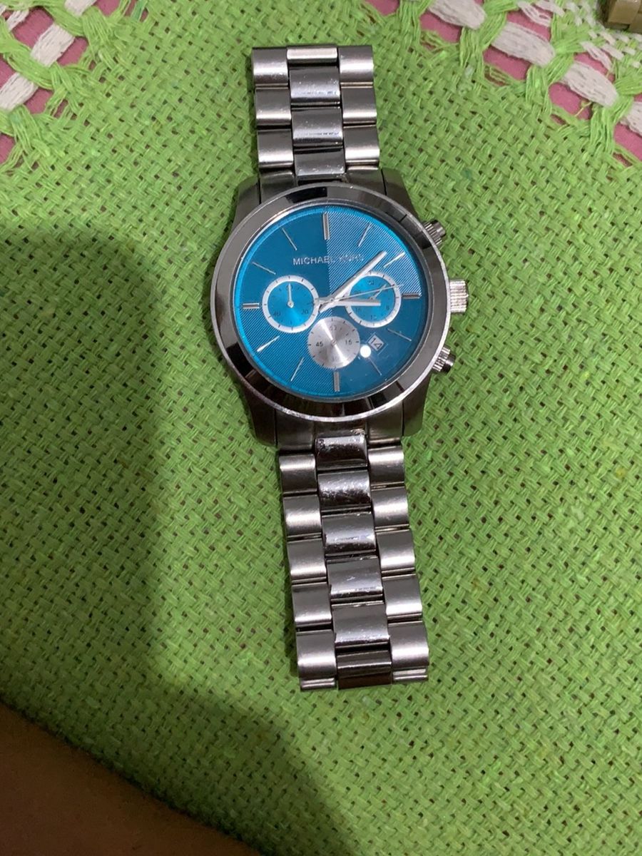 relogio feminino prata mk