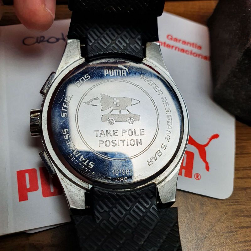 Top pulseira de borracha relogio puma Store